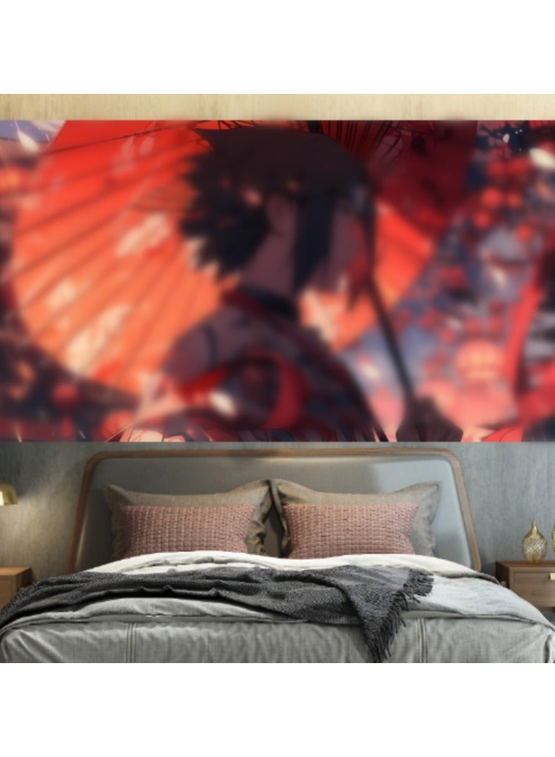 KUYING New Naruto Anime Background Cloth 
