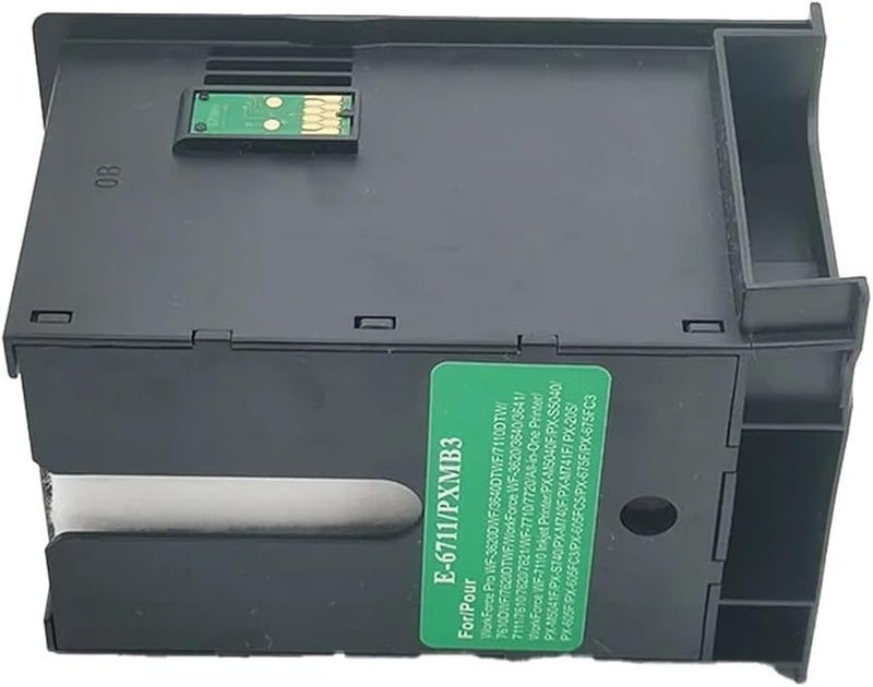 Light Black Ink Maintenance Box for Epson WF 7610 7620 7720 7110 7210 3640 7510 7615 7710 7715 3010 3520 3530 3540 3620 - Image 1