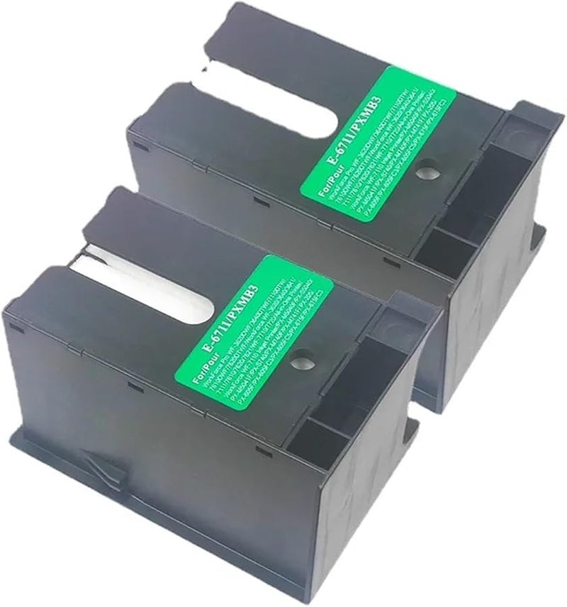 Light Black Ink Maintenance Box for Epson WF 7610 7620 7720 7110 7210 3640 7510 7615 7710 7715 3010 3520 3530 3540 3620 - Image 3
