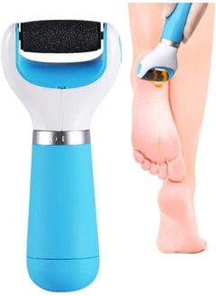 EasyLife Electric Foot File Hard Skin Remover Cordless Rechargeable Charging and IPX7 Waterproof Wet & Dry Use for Cracked Heels Calluses  - Image 1