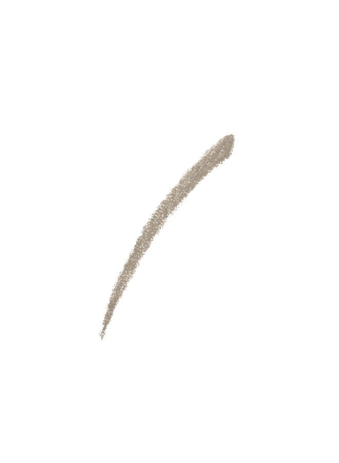 No7 Beautifully Brows Sculpting Pencil - Blonde - Angled Tip Precision Brow Pencil with Brush Tip to Comb and Style Brows (0.2g) - Image 4