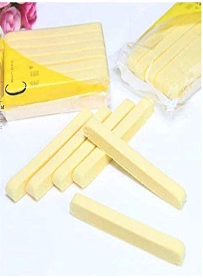 Twenty4x7 Facial Cleaning Wash Puff Sponge 12 Stick Face Cleansing Pad Soft,Yellow Pack Of 1 - Image 2