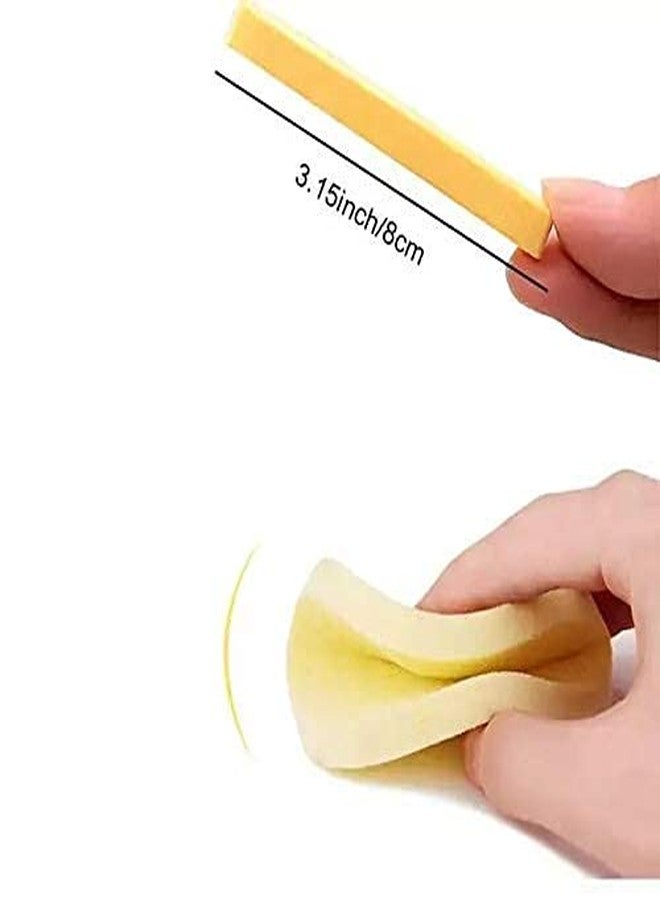 Twenty4x7 Facial Cleaning Wash Puff Sponge 12 Stick Face Cleansing Pad Soft,Yellow Pack Of 1 - Image 4