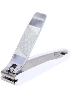 KAI Japan Foot Nail Clipper, White And Grey  - Image 2