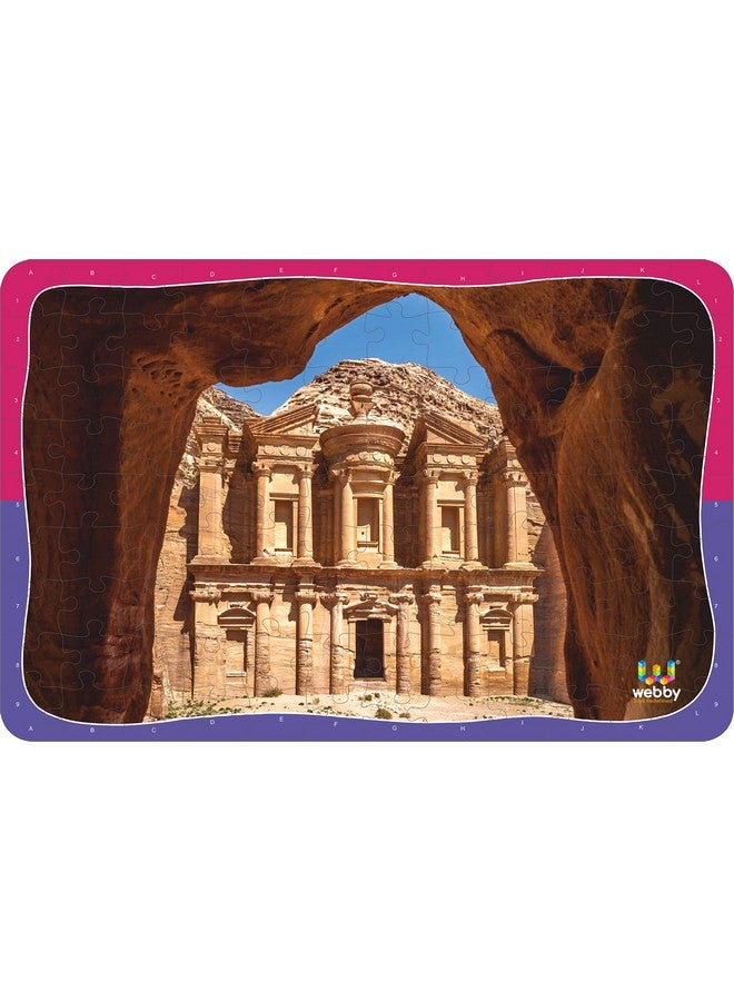 Webby Petra Wooden Jigsaw Puzzle, 108 Pieces - Image 2
