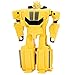 TRANSFORMERS ألعاب ترانسفورمرز إيرث سبارك 1 خطوة تغيير بامبلبي 4 إنش شخصية عمل روبوت للأطفال من عمر 6 سنوات وما فوق - Image 2