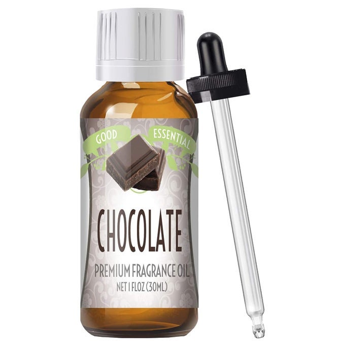 Good Essential Professional Chocolate Fragrance Oil 30ml 1 fl oz for Diffusers Candles Soaps Lotions Perfumes Slime Making Christmas Chocolate Aromatherapy Oil