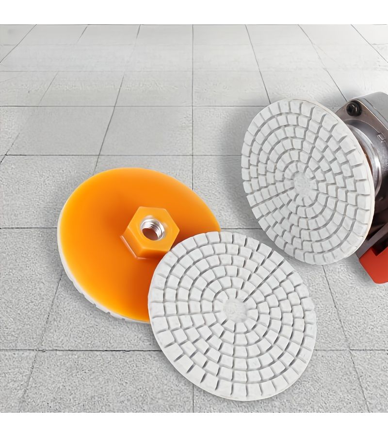 2pcs 3 In 1 Diamond Grinding Wheel For Tile Angle Polishing - Image 4