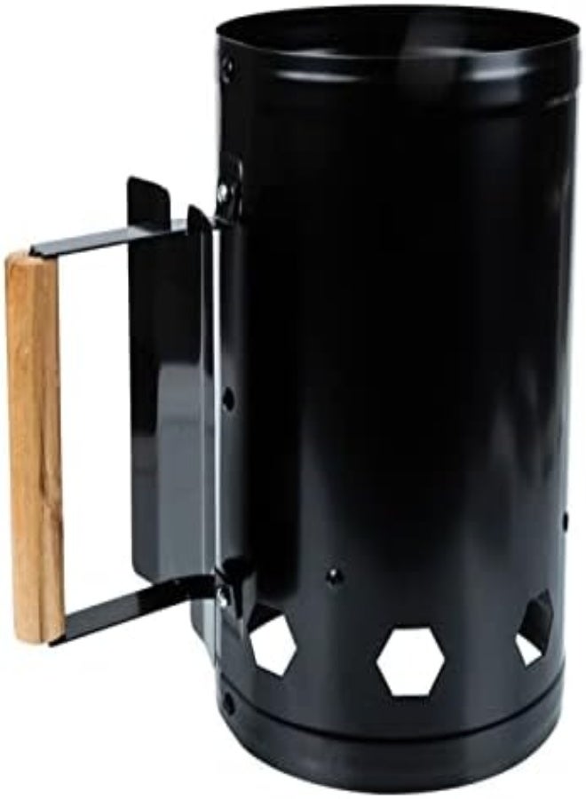 AKDC Generic Rapid Charcoal Chimney Starter Set Fireplace Accessories Lighter Cubes Bbq Tools - Image 3