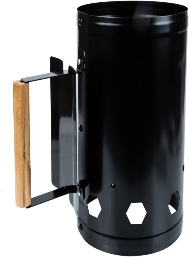 AKDC Generic Rapid Charcoal Chimney Starter Set Fireplace Accessories Lighter Cubes Bbq Tools - Image 5