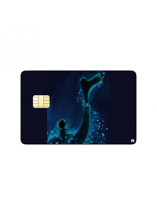 RKN PRINTED BANK CARD STICKER Animation The Good Dinosaur By Disney - Image 1