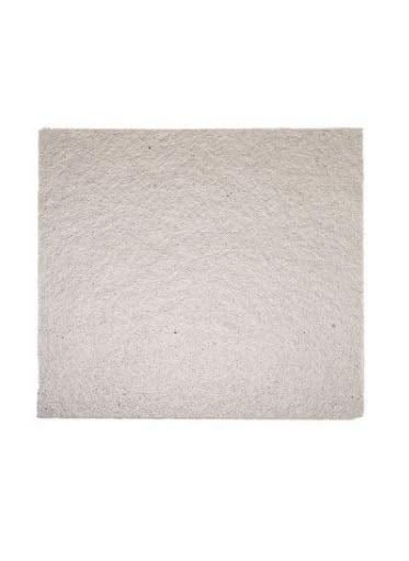 AMAZOR AMAZOR Mica Sheet 13x13cm 1 PcsSet Clear Microwave Safe Square 13 inches 1 pound Microwave Part  - Image 1