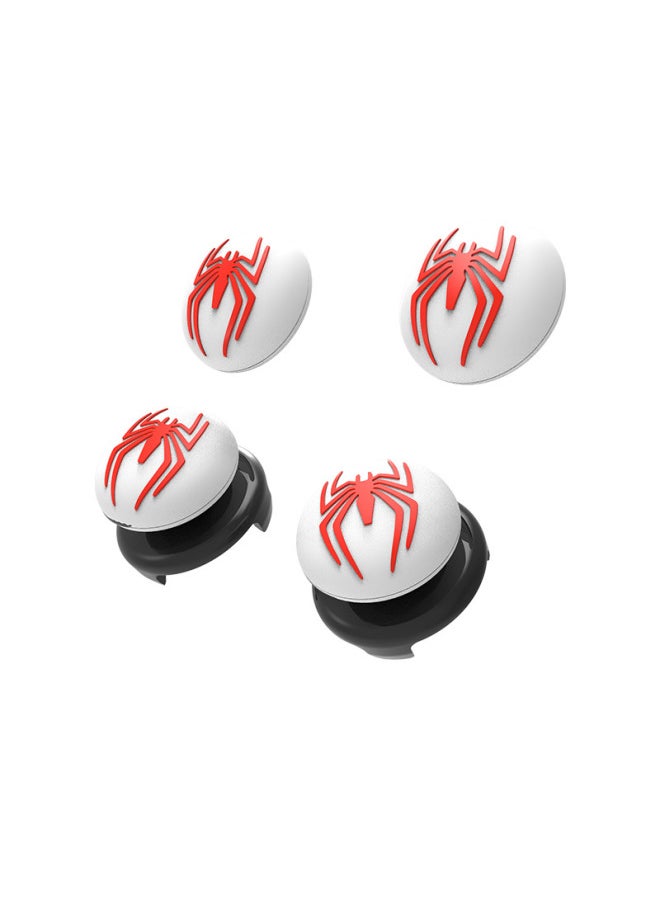 Generic PS4 Rocker Cap XBOX PS5 Rocker Cap Gaming Luminous Silicone Cap Two-color Gaming Universal Handle Button Cap-Product Color:For Ps45-kf038  - Image 5