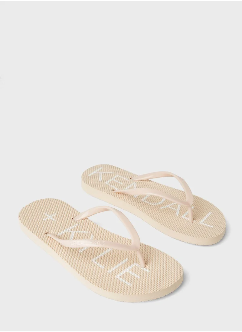 KENDALL + KYLIE Eva Flip Flops