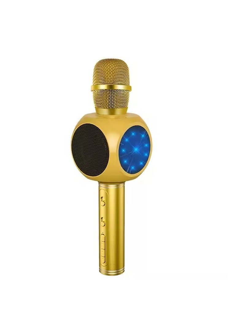 Smart Berry M8 Bluetooth Karaoke Microphone – Wireless Handheld Mic with Built-In Speaker, HD Stereo Sound, Echo & Noise Reduction, Rechargeable Battery, Portable Karaoke Mic for Parties, Home & Outdoor Entertainment - Image 1