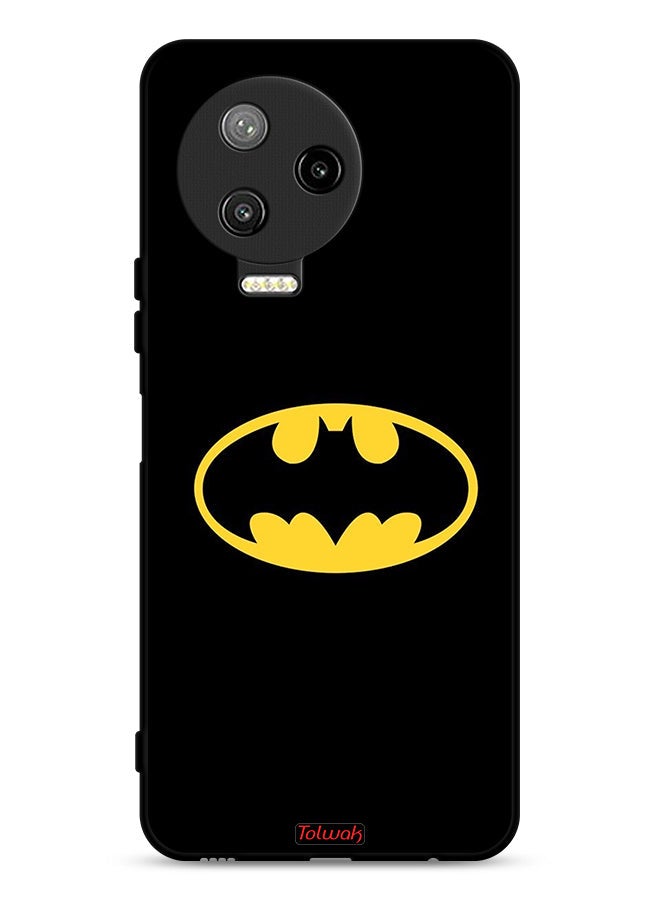 Tolwak Infinix Note 12 Pro 4G Protective Case Cover Batman Logo - Image 1