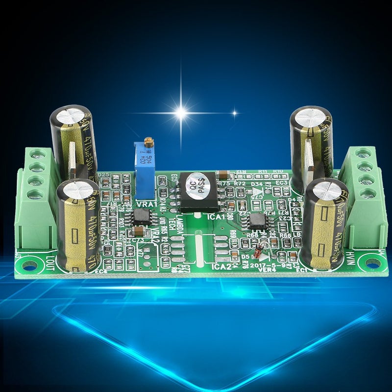 وحدة عزل إشارة جهد تناظري من 0-10V S - 10V10V، قناة واحدة لأجهزة PLC وMCU، مع مقياس جهد، تتطلب مصدر طاقة مزدوج DC 12-32V - Image 5