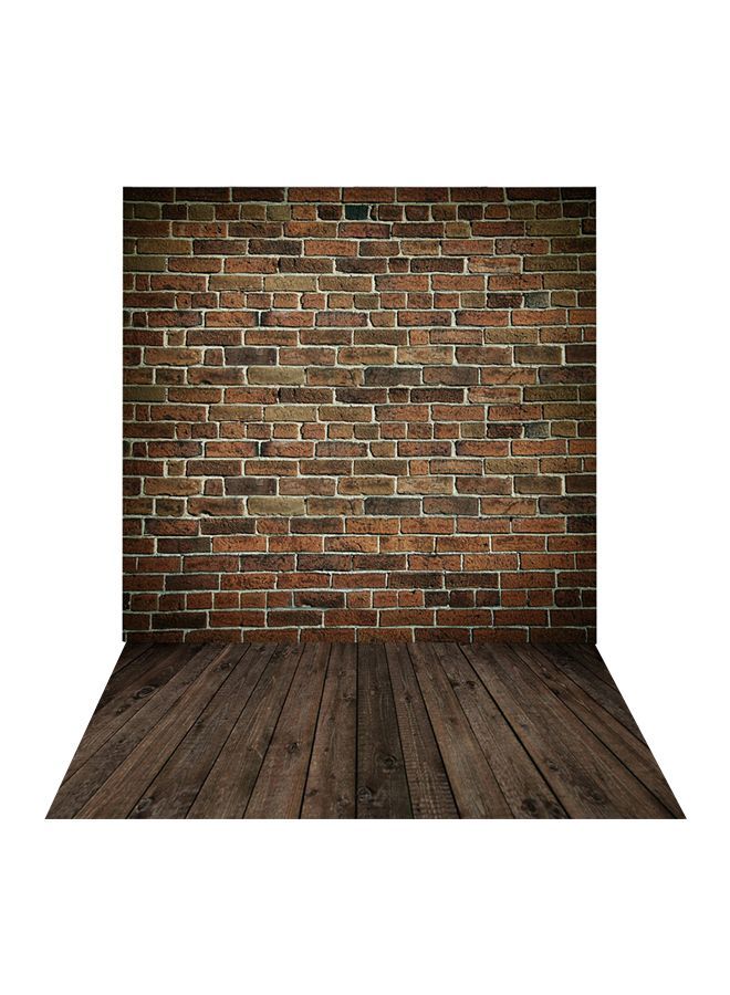 NIBEMINENT Classic Fashion Wooden Floor Photography Background Brown  - Image 1