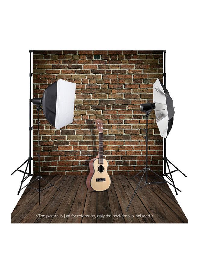 NIBEMINENT Classic Fashion Wooden Floor Photography Background Brown  - Image 2