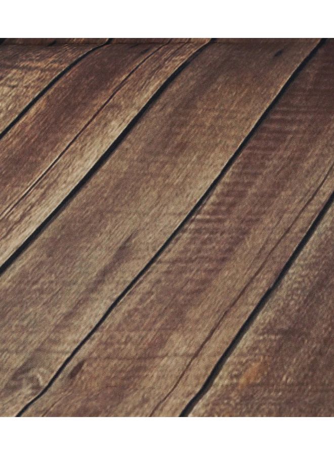 NIBEMINENT Classic Fashion Wooden Floor Photography Background Brown  - Image 5