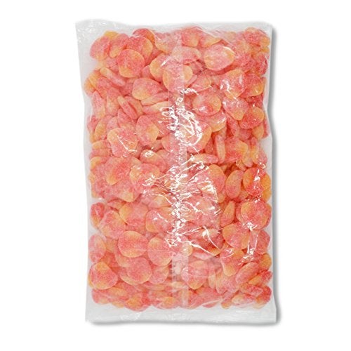 Haribo Gummi Candy Peaches 5Pound Bag - Image 5