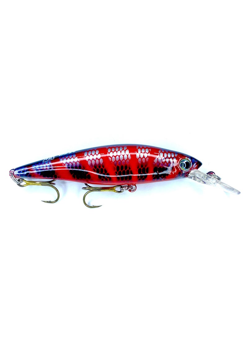 Asari Sweeper 85XD Floating Crankbait Fishing Lure – 85mm / 10.6g Shallow Diver Hard Bait – 4 Colors Available - Image 2