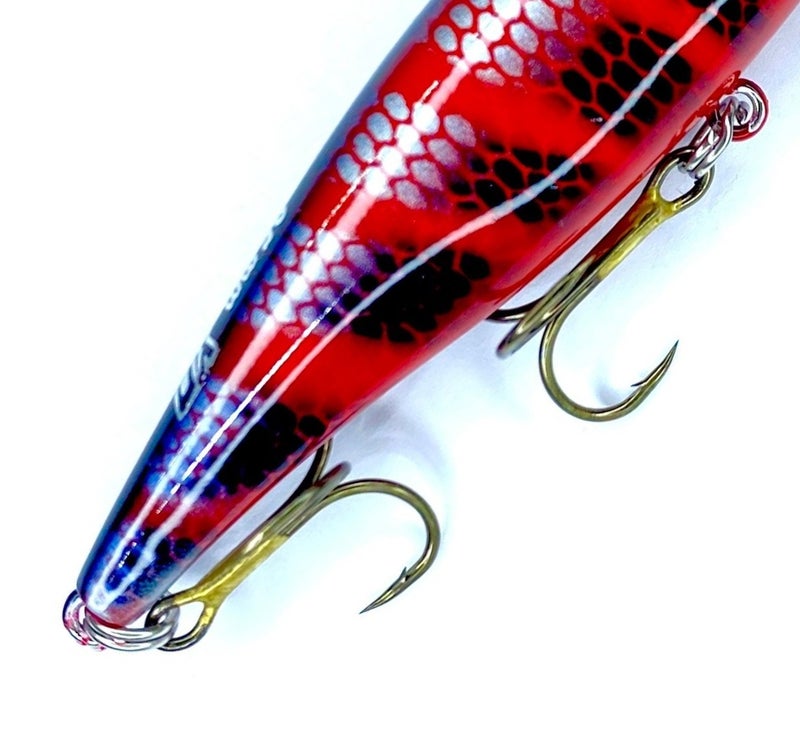 Asari Sweeper 85XD Floating Crankbait Fishing Lure – 85mm / 10.6g Shallow Diver Hard Bait – 4 Colors Available - Image 3