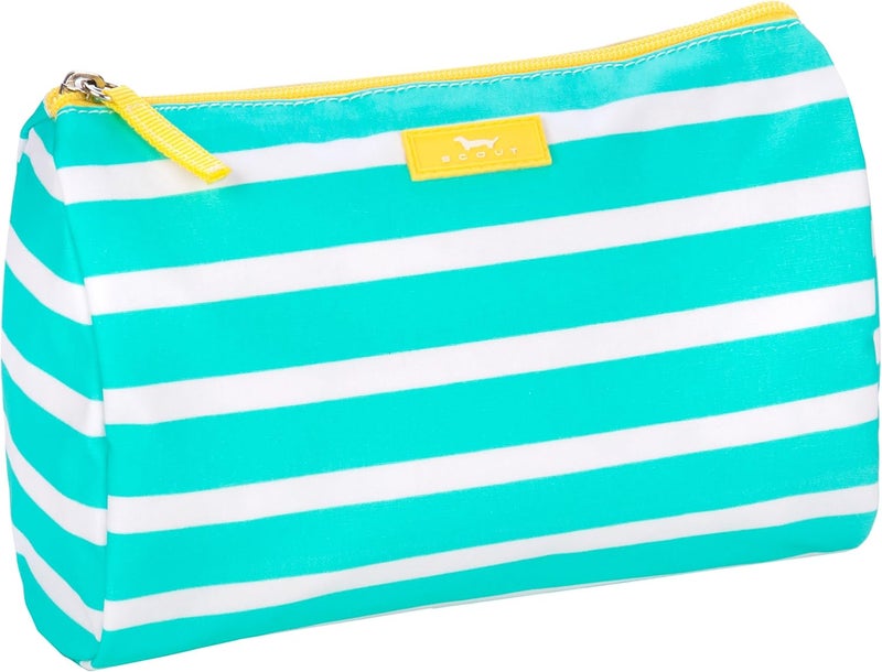 SCOUT Packin' Heat - Large, Water-Resistant, Zip Close Makeup Bag for Women- Toiletry Travel Bag - Cosmetic Bag