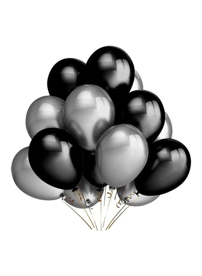 general 12-Piece Decorative Latex Balloon Set 2x9cm 2x9cm - Image 1