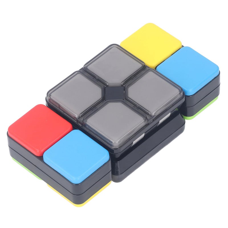 Blue Flashing Lights Memory Puzzle Game Handheld Toy For Kids Teens - Image 4