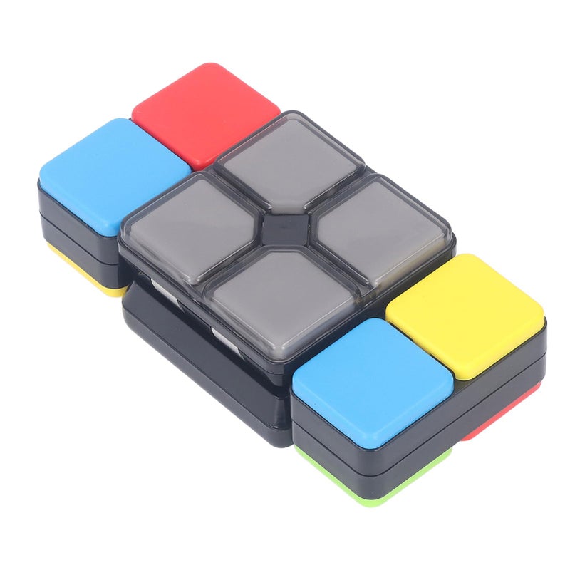 Blue Flashing Lights Memory Puzzle Game Handheld Toy For Kids Teens - Image 3