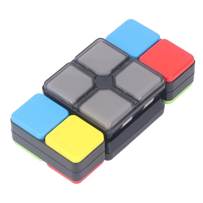 Blue Flashing Lights Memory Puzzle Game Handheld Toy For Kids Teens - Image 2