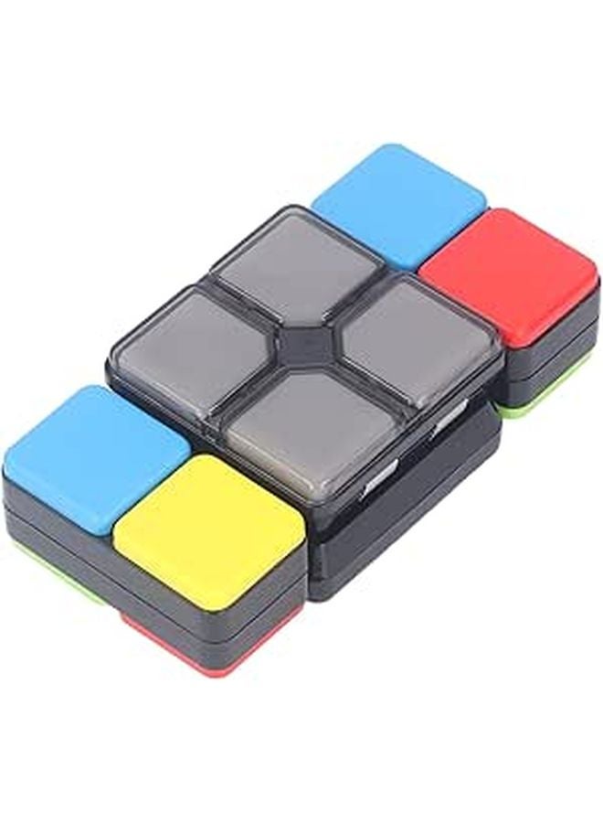 Blue Flashing Lights Memory Puzzle Game Handheld Toy For Kids Teens - Image 1