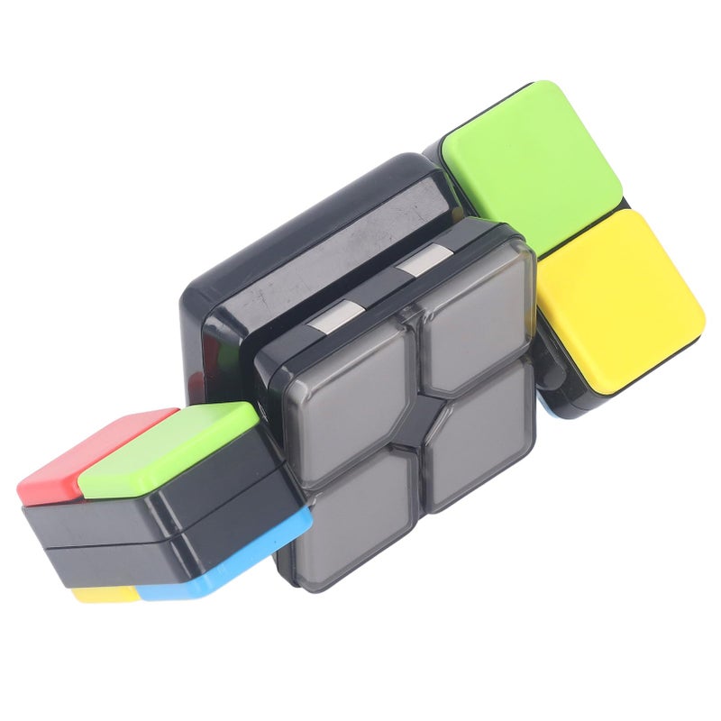 Blue Flashing Lights Memory Puzzle Game Handheld Toy For Kids Teens - Image 5