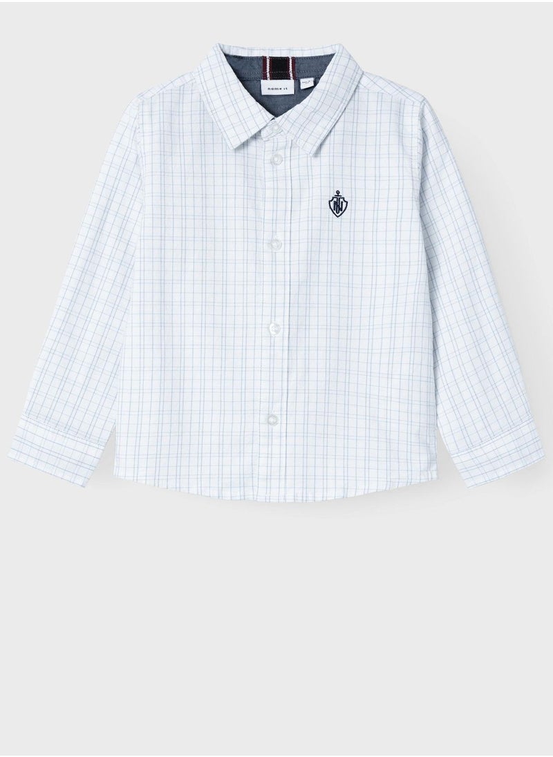 NAME IT - Kids Essential Regular Fit Shirt - Image 1