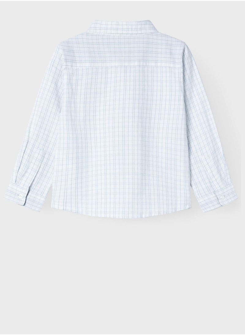 NAME IT - Kids Essential Regular Fit Shirt - Image 1