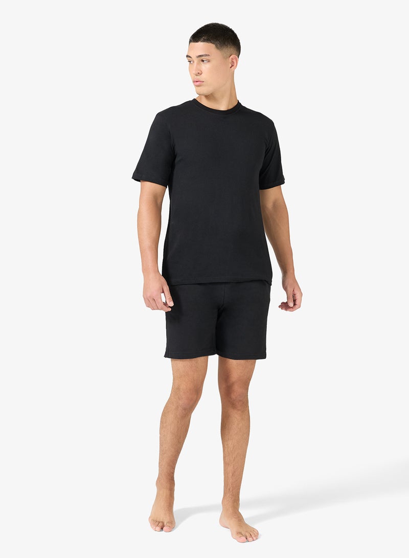 Seventy Five Nightwear T-Shirt & Shorts Set - Image 1