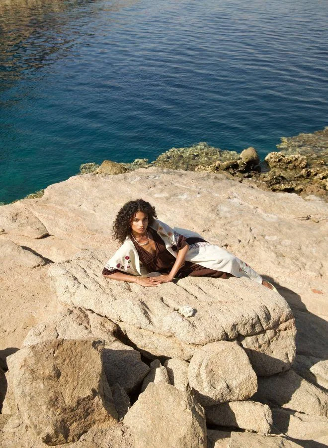 The Untitled Project The Dreamcatcher Abaya & Scarf Set