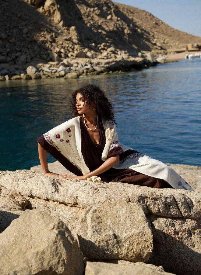The Untitled Project The Dreamcatcher Abaya & Scarf Set