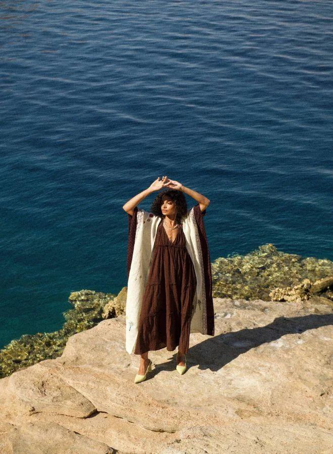 The Untitled Project The Dreamcatcher Abaya & Scarf Set