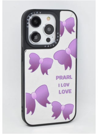 Purple/White
