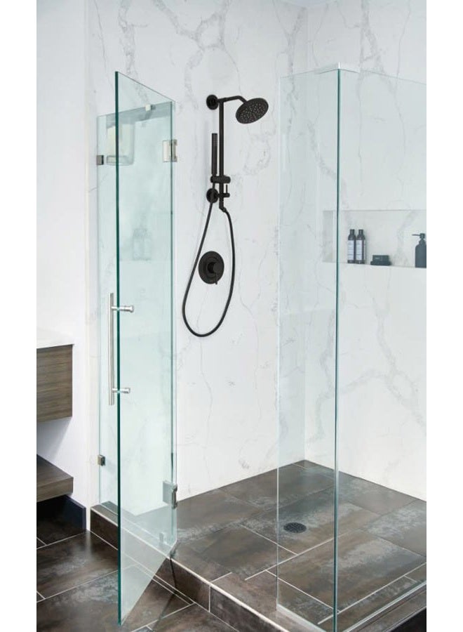 MOEN S176EPBG Collection 7-Inch Single Function Eco Performance Shower Head with Immersion Rainshower Technology, Brushed Gold - Image 4