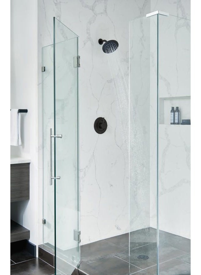 MOEN S176EPBG Collection 7-Inch Single Function Eco Performance Shower Head with Immersion Rainshower Technology, Brushed Gold - Image 5