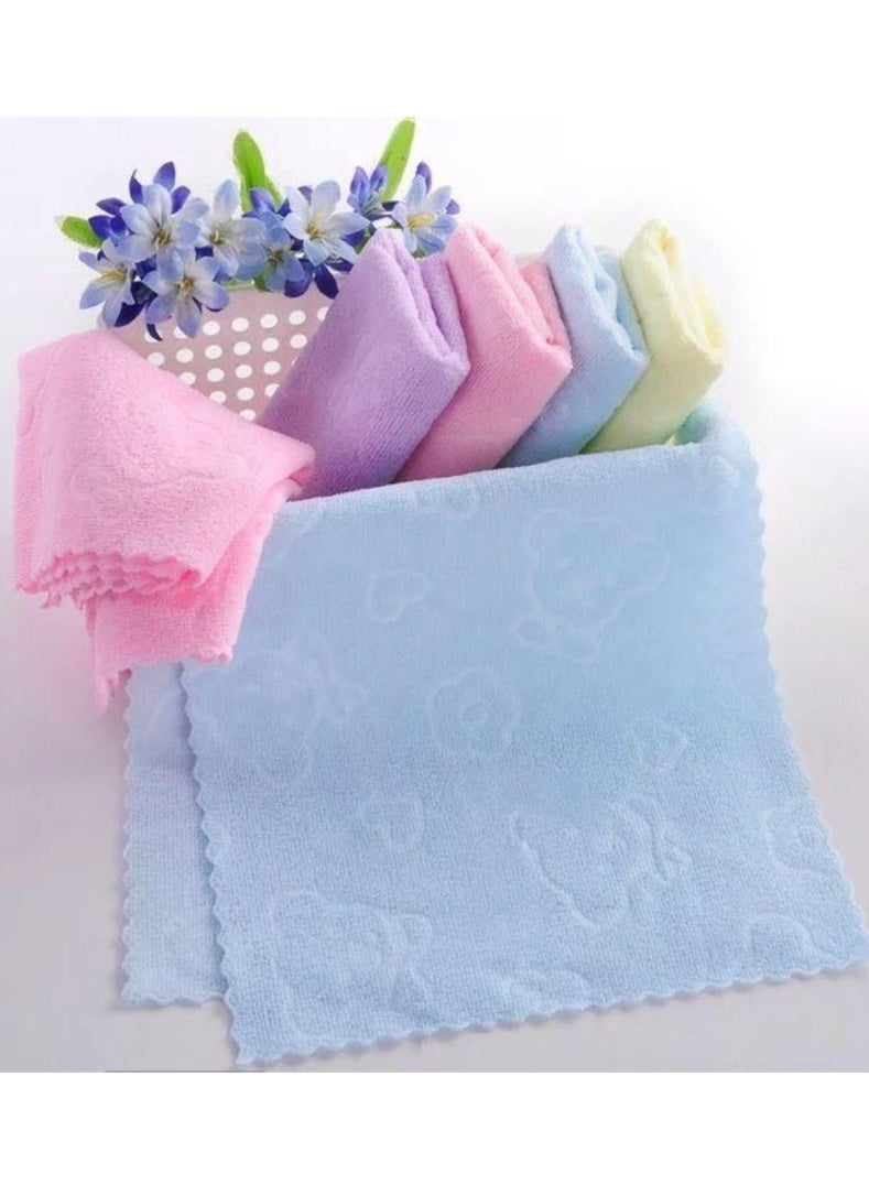 Multi-purpose, super-absorbent microfiber pad set - 10 pieces - Image 4