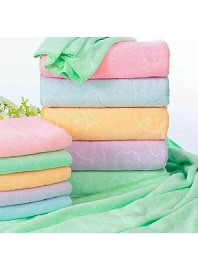 Multi-purpose, super-absorbent microfiber pad set - 10 pieces - Image 1