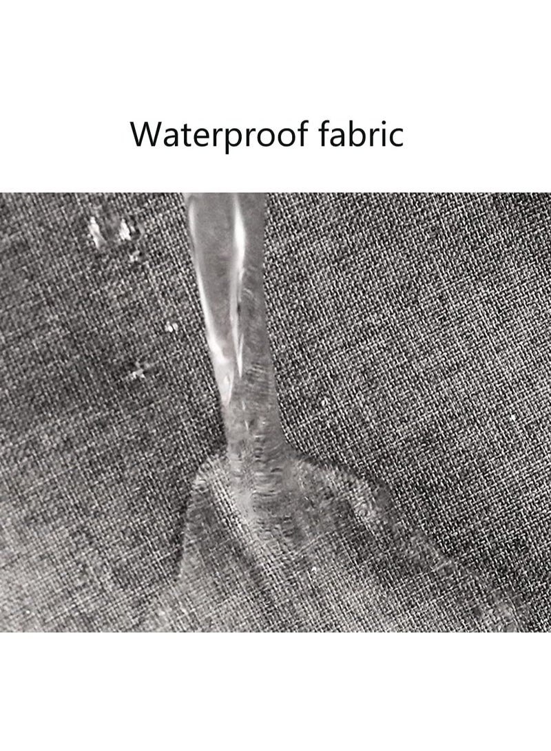 YelaJoy Backpack Organizer Insert, Grey Foldable Nylon High Capacity Rucksack Liner with Multi Compartments, Waterproof Lightweight Hanging Bag Divider for Backpack Purse Handbag Shoulder Bag, for Men Women Travel School Business (Grey) - Image 3