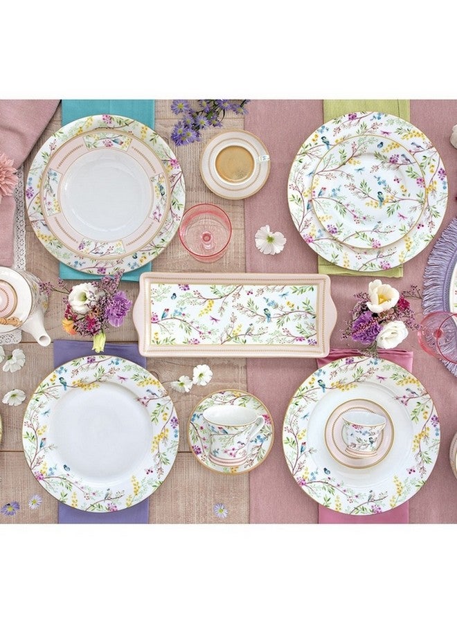 إيزي لايف طبق تقديم مستطيل بنقشة لحن الطيور متعدد الألوان  سم - Image 2