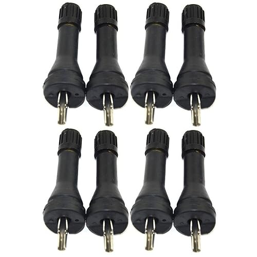 8PCS Rubber Replacement TPMS Monitoring Sensor Tire Valve Stem Kit VS90