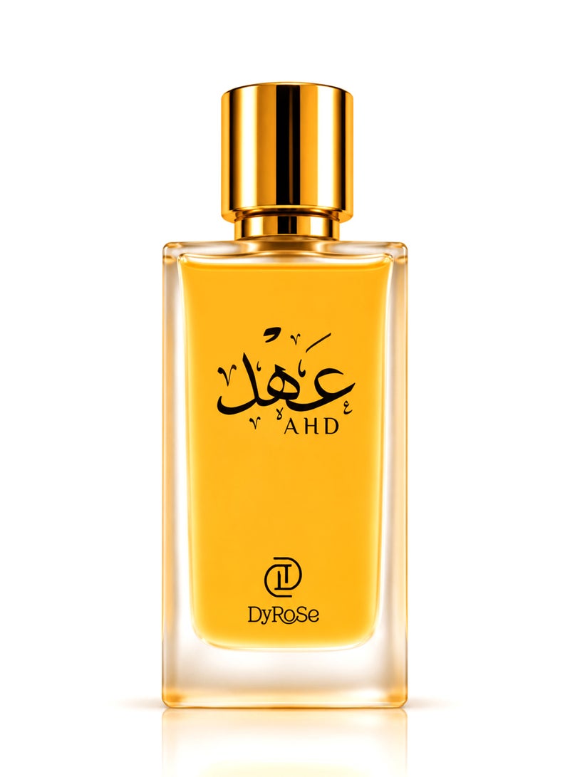 Dyrose Ahd Eau De Perfume 100ml | Luxury Men's Vanilla Coconut Perfume | Long Lasting Sweet Woody Fragrance - Image 3