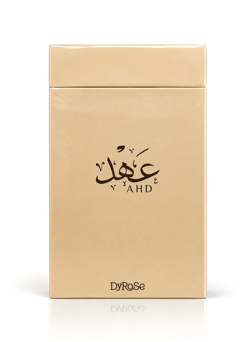 Dyrose Ahd Eau De Perfume 100ml | Luxury Men's Vanilla Coconut Perfume | Long Lasting Sweet Woody Fragrance - Image 2